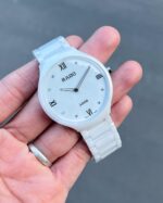 Rado True Thinline Ceramic White Dial Quartz 40mm - Image 2
