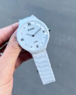 Rado True Thinline Ceramic White Dial Quartz 40mm - Image 3
