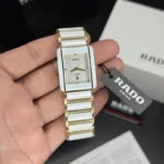 Rado True Thinline Great Garden White Dial Quartz 40mm