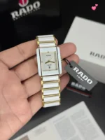 Rado True Thinline Great Garden White Dial Quartz 40mm