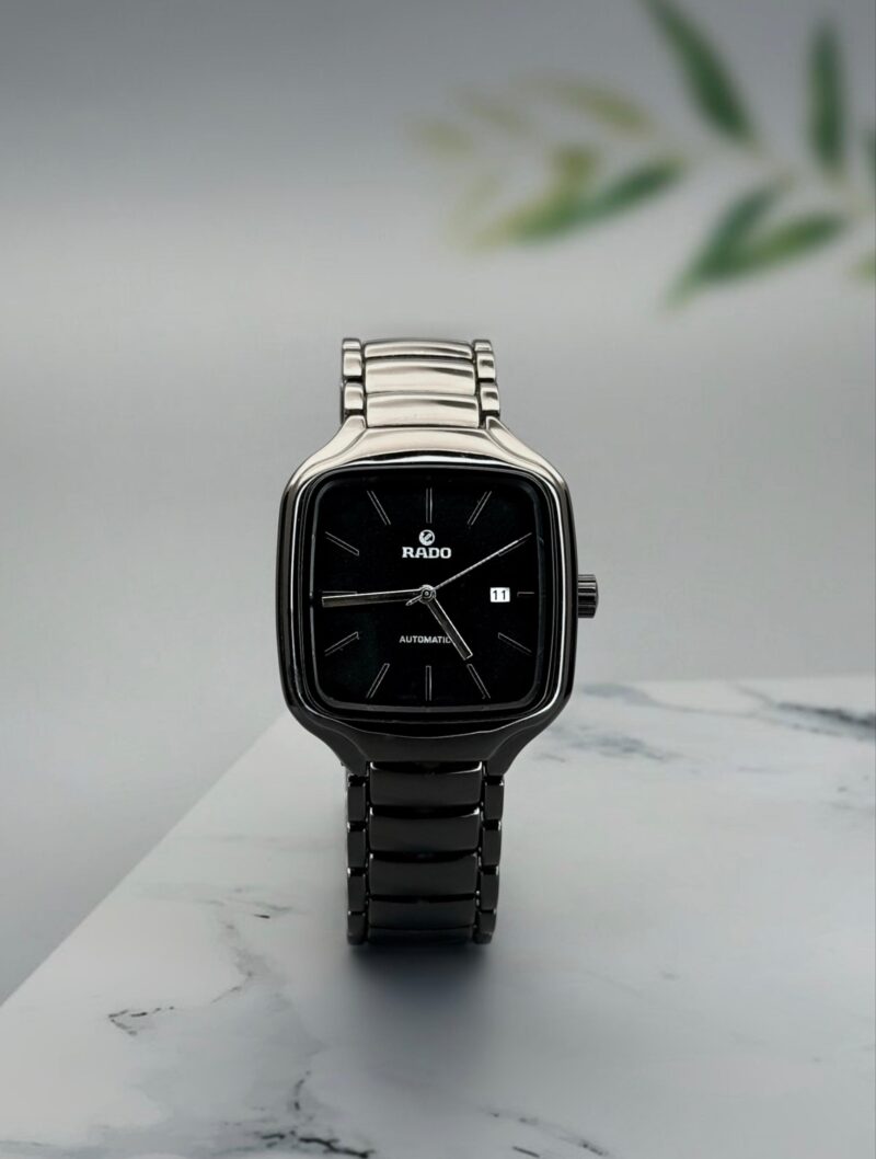 Rado-Undigital-Black-38mm-Quartz-1 Rado Undigital Black 38mm Quartz - Image 1