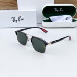 Ray-Ban Aviator Black-Gold Metal Sunglasses