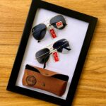 Ray-Ban Aviator Black-Green Metal Frame - Image 11