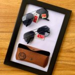 Ray-Ban Aviator Black-Green Metal Frame - Image 13