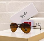 Ray-Ban Aviator Black-Green Metal Frame - Image 16