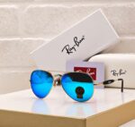Ray-Ban Aviator Black-Green Metal Frame - Image 18