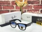 Ray-Ban Carbon Fibre Sunglasses Black-Green - Image 3