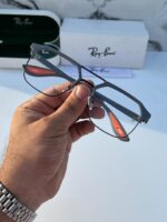 Ray-Ban Ferrari Edition Square Aviator Sunglasses - Image 4