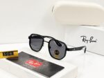 Ray-Ban Flat-Top Sunglasses Black-Grey