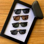 Ray-Ban Flip-Up Sunglasses Black