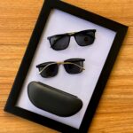 Ray-Ban Flip-Up Sunglasses Black - Image 2