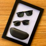 Ray-Ban Flip-Up Sunglasses Black - Image 3