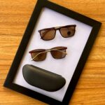 Ray-Ban Flip-Up Sunglasses Black - Image 4