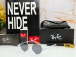 Ray-Ban Hexa Carbon Fiber Black-Grey Sunglasses