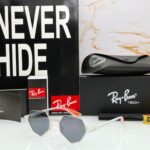 Ray-Ban Hexa Carbon Fiber Black-Grey Sunglasses