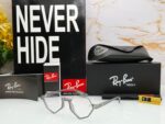 Ray-Ban Hexa Carbon Fiber Black-Grey Sunglasses - Image 2