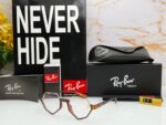Ray-Ban Hexa Carbon Fiber Black-Grey Sunglasses - Image 3