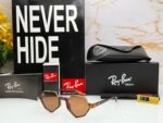 Ray-Ban Hexa Carbon Fiber Black-Grey Sunglasses - Image 5