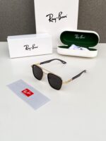 Ray-Ban Marshal Metal Gold Square Sunglasses