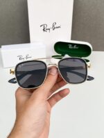 Ray-Ban Marshal Metal Gold Square Sunglasses - Image 2