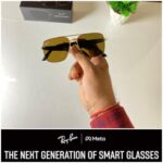 Ray-Ban Meta Edition Black-Gold Tinted Metal - Image 10