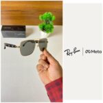 Ray-Ban Meta Edition Black-Gold Tinted Metal - Image 2