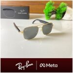 Ray-Ban Meta Edition Black-Gold Tinted Metal - Image 5