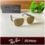 Ray-Ban Meta Edition Black-Gold Tinted Metal - Image 6