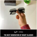 Ray-Ban Meta Edition Black-Gold Tinted Metal - Image 9