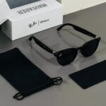 Ray-Ban Meta Edition Smart Audio Sunglasses Matte Black