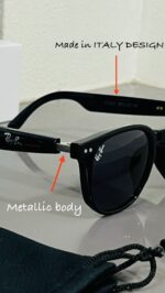Ray-Ban Meta Edition Smart Audio Sunglasses Matte Black - Image 3