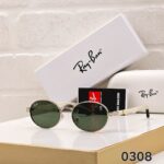 Ray-Ban Modern Round Black-Green Sunglasses