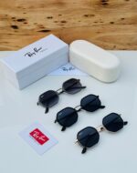 Ray-Ban Octagon Tech Series Black-Gold - Image 4