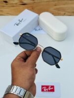 Ray-Ban Octagon Tech Series Black-Gold - Image 8