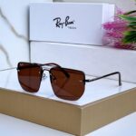 Ray-Ban Square Black Gradient Sunglasses