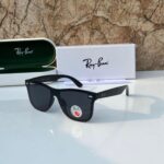 Ray-Ban Square Black Sunglasses