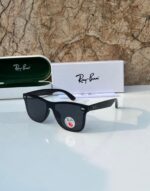 Ray-Ban Square Black Sunglasses