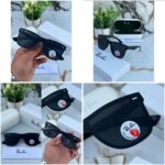 Ray-Ban Square Black Sunglasses - Image 2