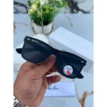 Ray-Ban Square Black Sunglasses - Image 3