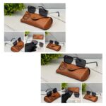 Ray-Ban Square Silver Black Lens Sunglasses - Image 3