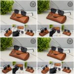 Ray-Ban Square Silver Black Lens Sunglasses - Image 4