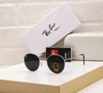 Ray-Ban Tech Round Classic Sunglasses Silver-Black