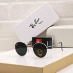 Ray-Ban Tech Round Classic Sunglasses Silver-Black