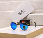 Ray-Ban Tech Round Classic Sunglasses Silver-Black - Image 2