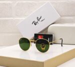 Ray-Ban Tech Round Classic Sunglasses Silver-Black - Image 3