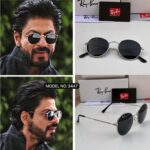 Ray-Ban Tech Round Classic Sunglasses Silver-Black - Image 7