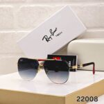Ray-Ban Tech Square Metal Sunglasses Black Gradient