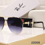Ray-Ban Tech Square Metal Sunglasses Black Gradient - Image 10