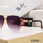 Ray-Ban Tech Square Metal Sunglasses Black Gradient - Image 2