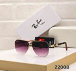 Ray-Ban Tech Square Metal Sunglasses Black Gradient - Image 3